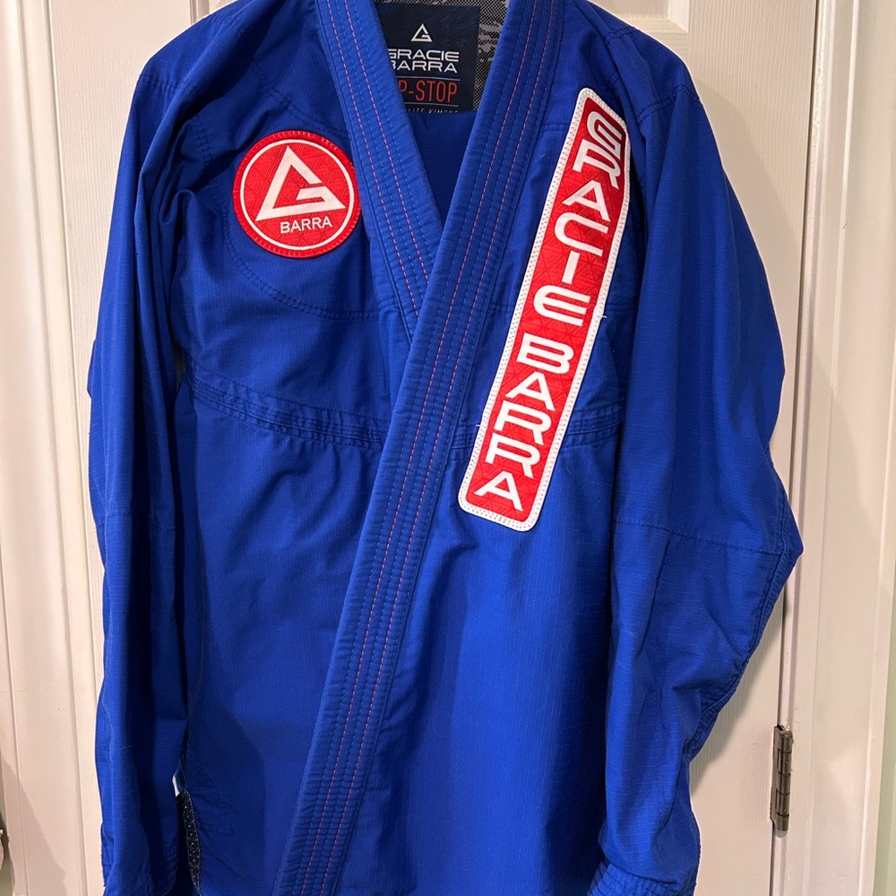 Gracie Barra Jiu-Jitsu Gi
